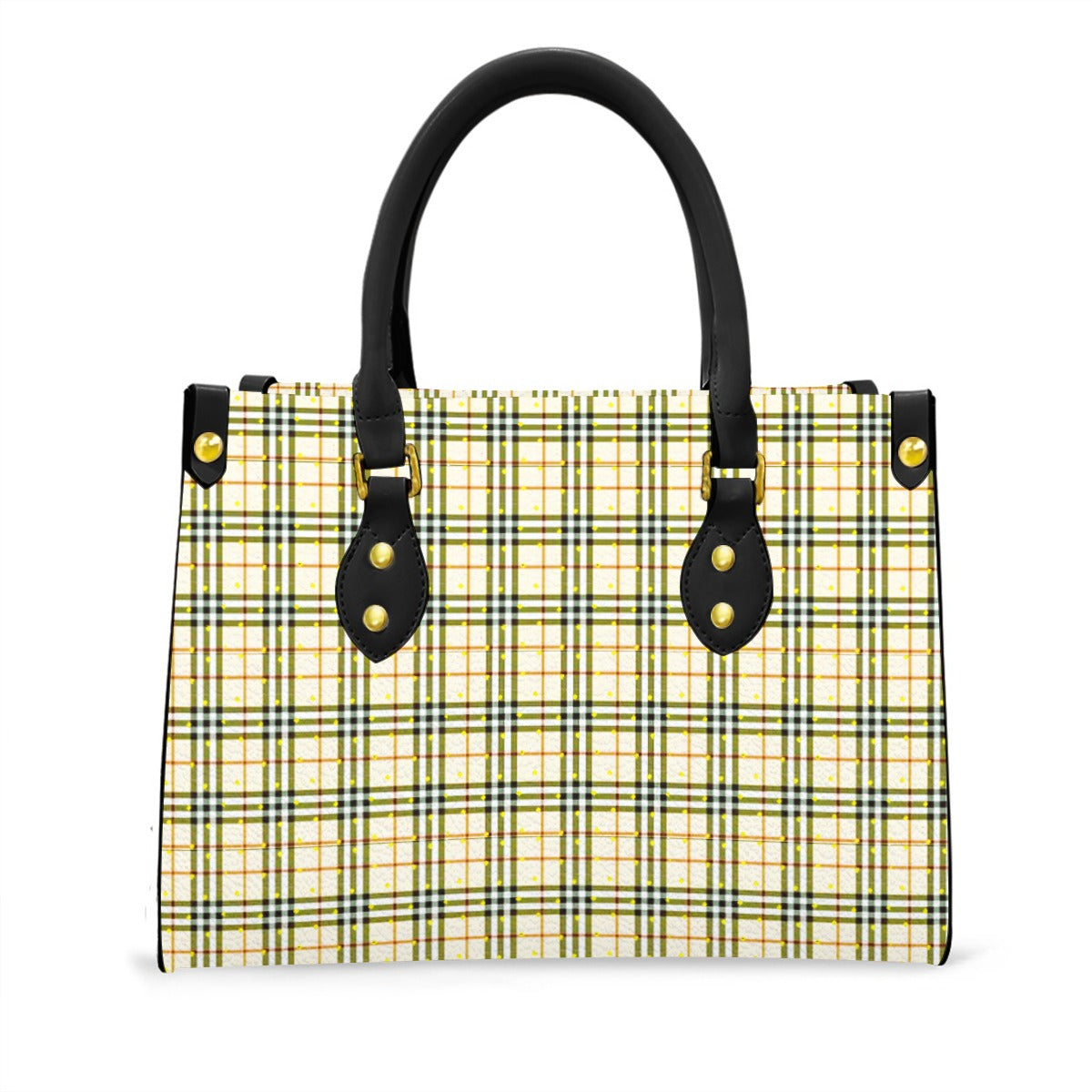 kokorepublic Women's Tote Bag With Black Handle