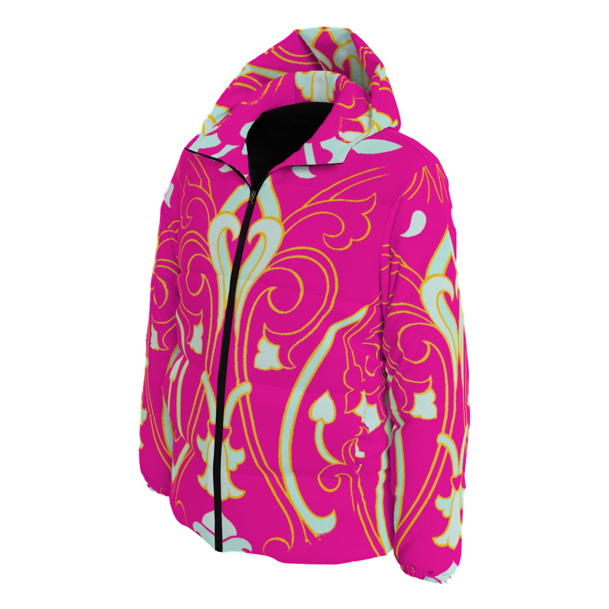 kokorepublic Print Unisex Down Jacket