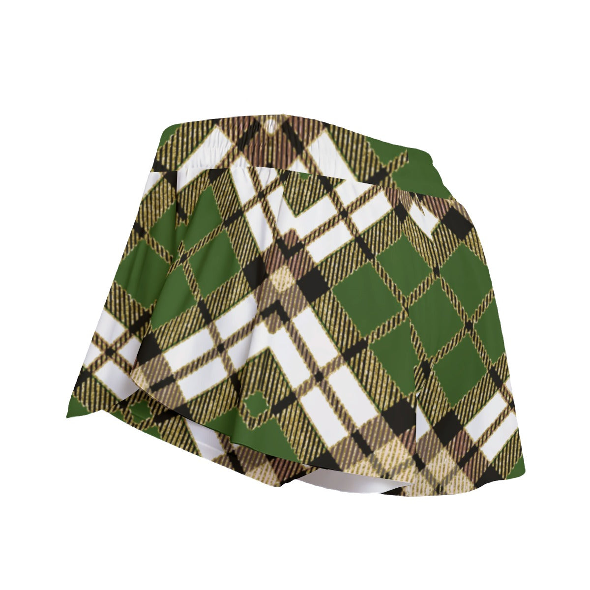 All-Over Print Women's Sport Skorts With Pocket