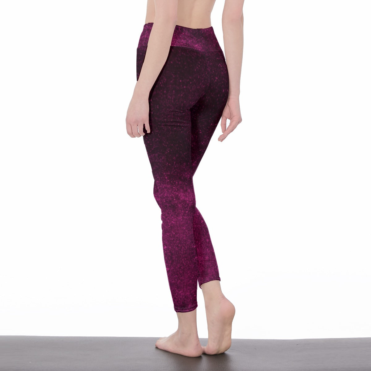 kokorepublic Print Women's High Waist Leggings | Side Stitch Closure