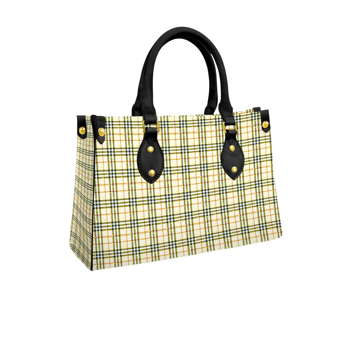 kokorepublic Women's Tote Bag With Black Handle