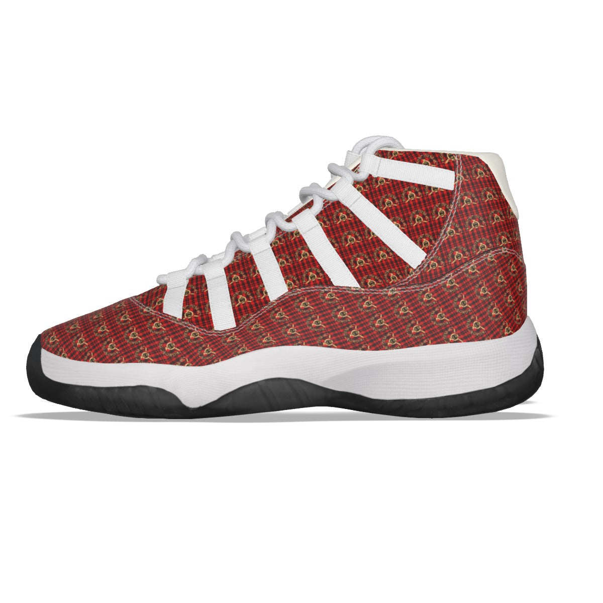 kokorepublic   Men's High Top Basketball Shoes