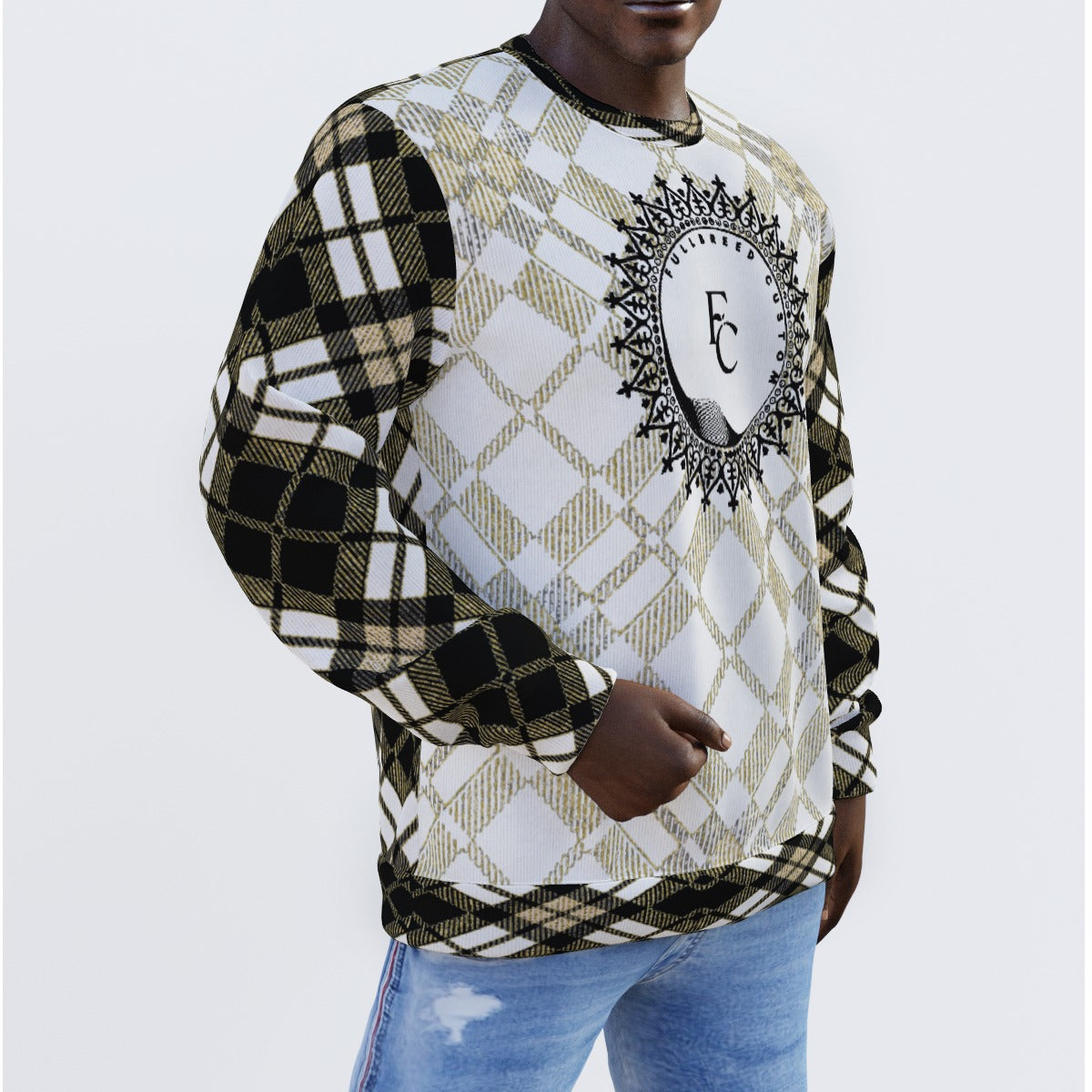 kokorepublic Print Men's Sweater
