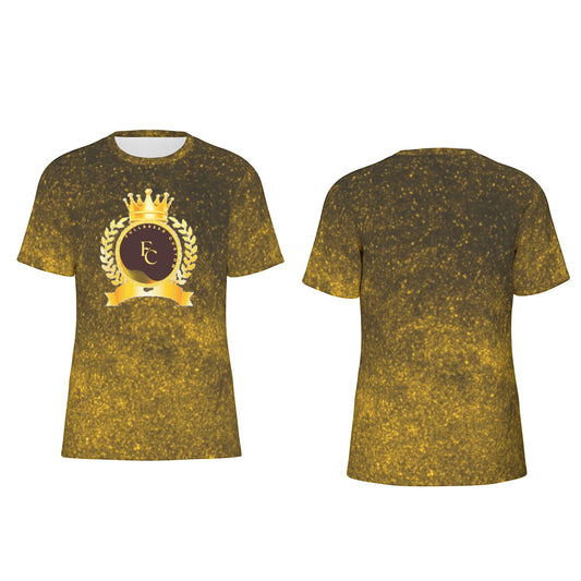 kokorepublic  Print Men's O-Neck T-Shirt | 190GSM Cotton