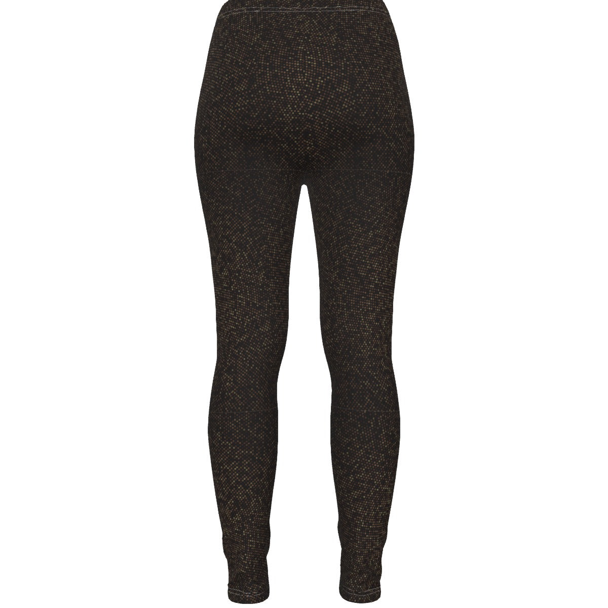 All-Over Print Women's Ripped Leggings