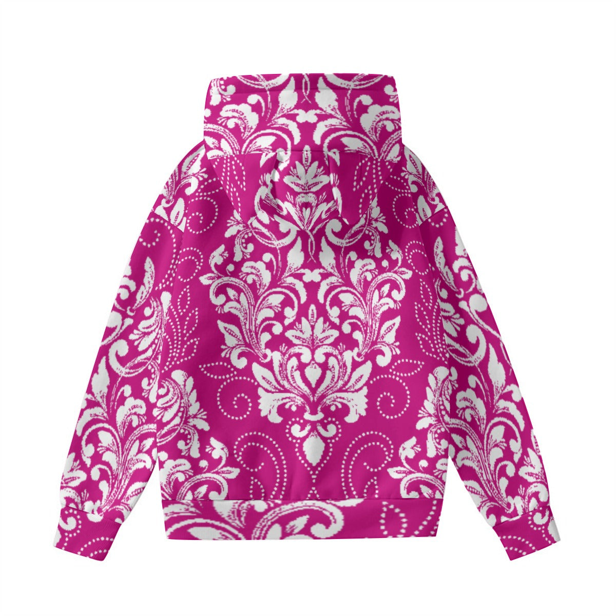 All-Over Print Women’s Hoodie With Decorative Ears