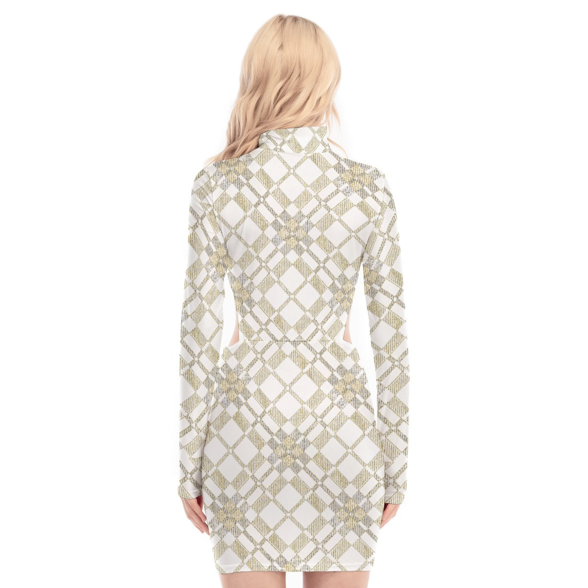 kokorepublic Print Women's Waist Hollow Hip Dress