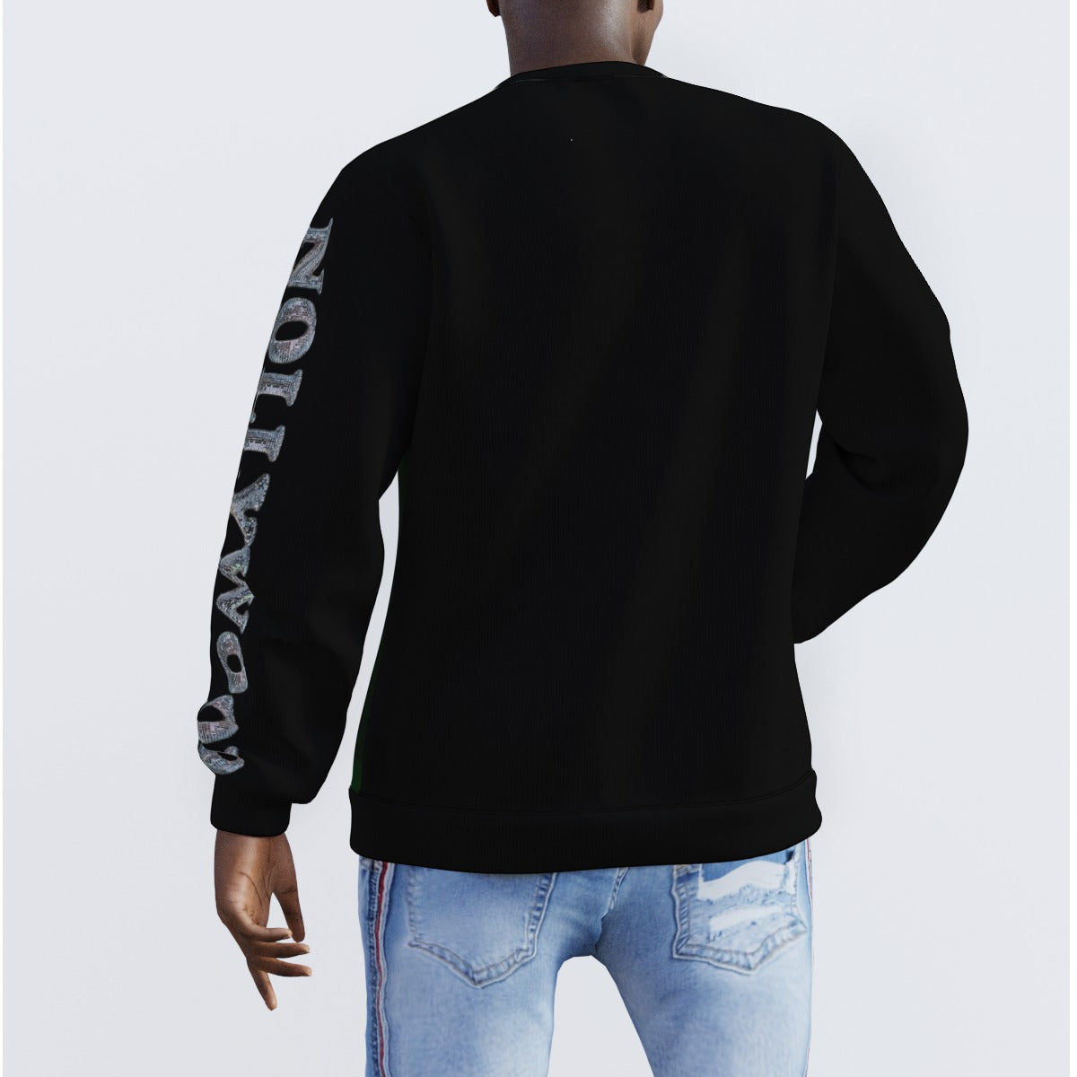 Nollywoodtrend Print Men's Sweater