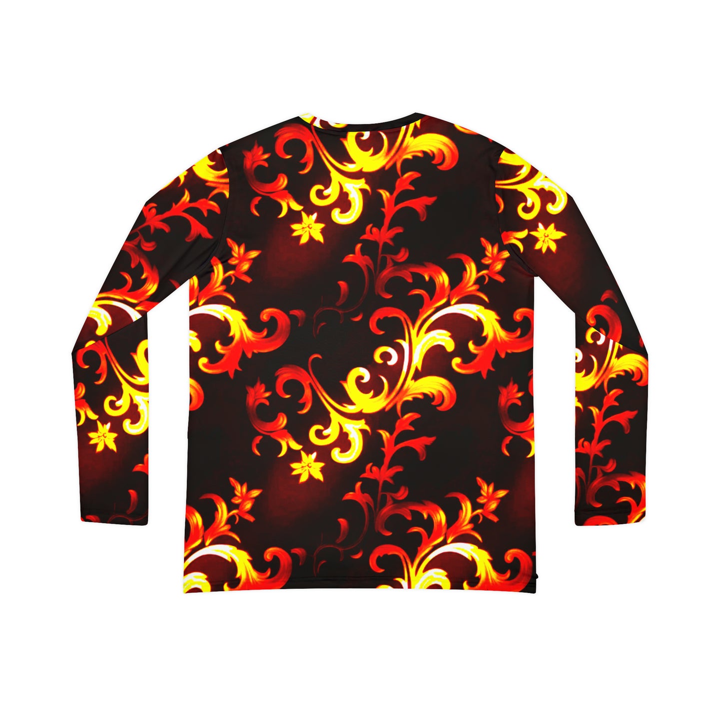 kokorepublic Women's Long Sleeve V-neck Shirt (AOP)