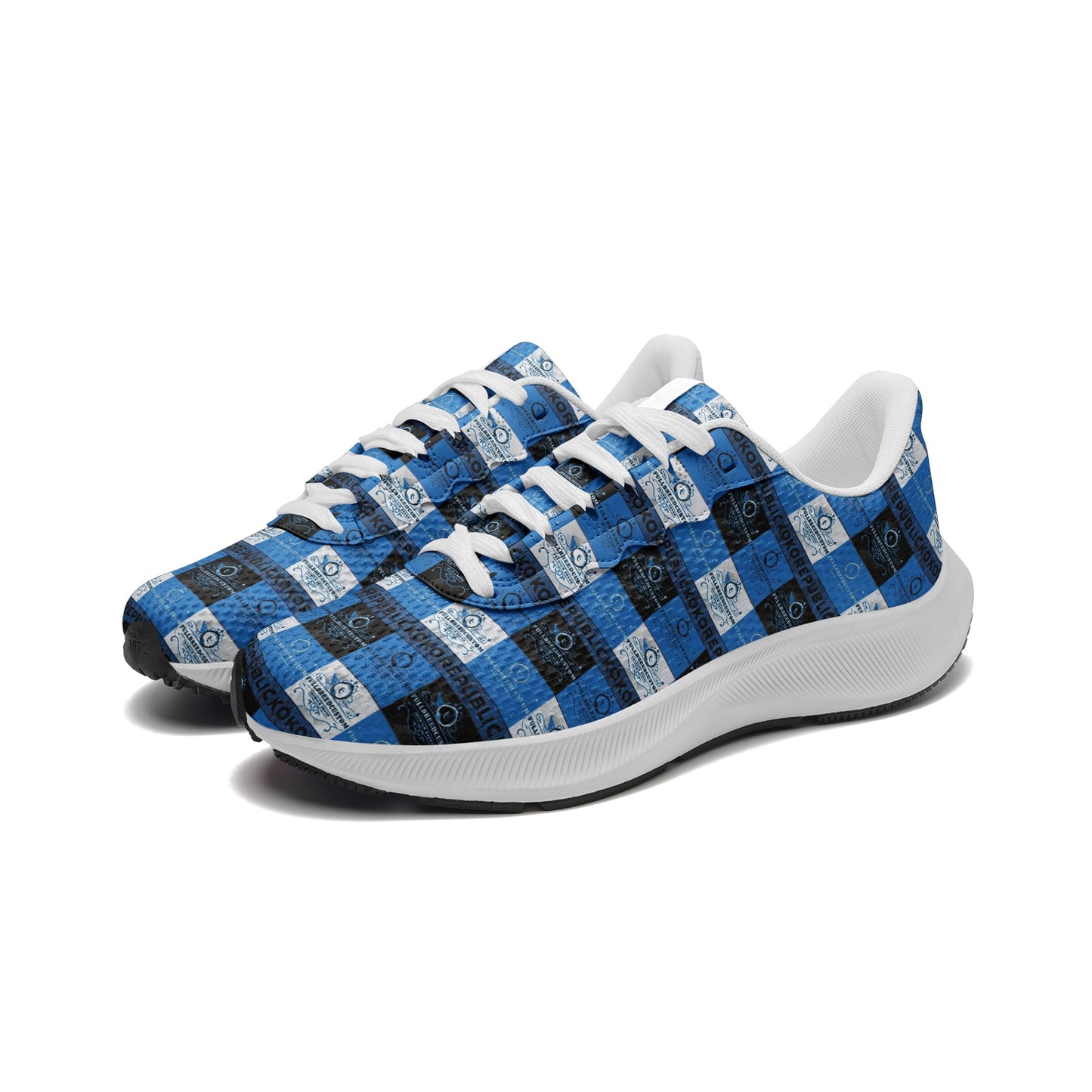 FullbreedCustom Unisex Mesh Tech Performance Running Shoes