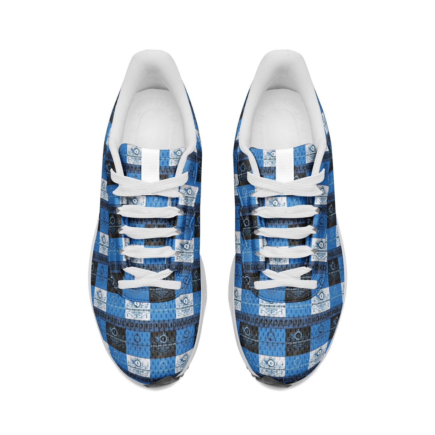 FullbreedCustom Unisex Mesh Tech Performance Running Shoes