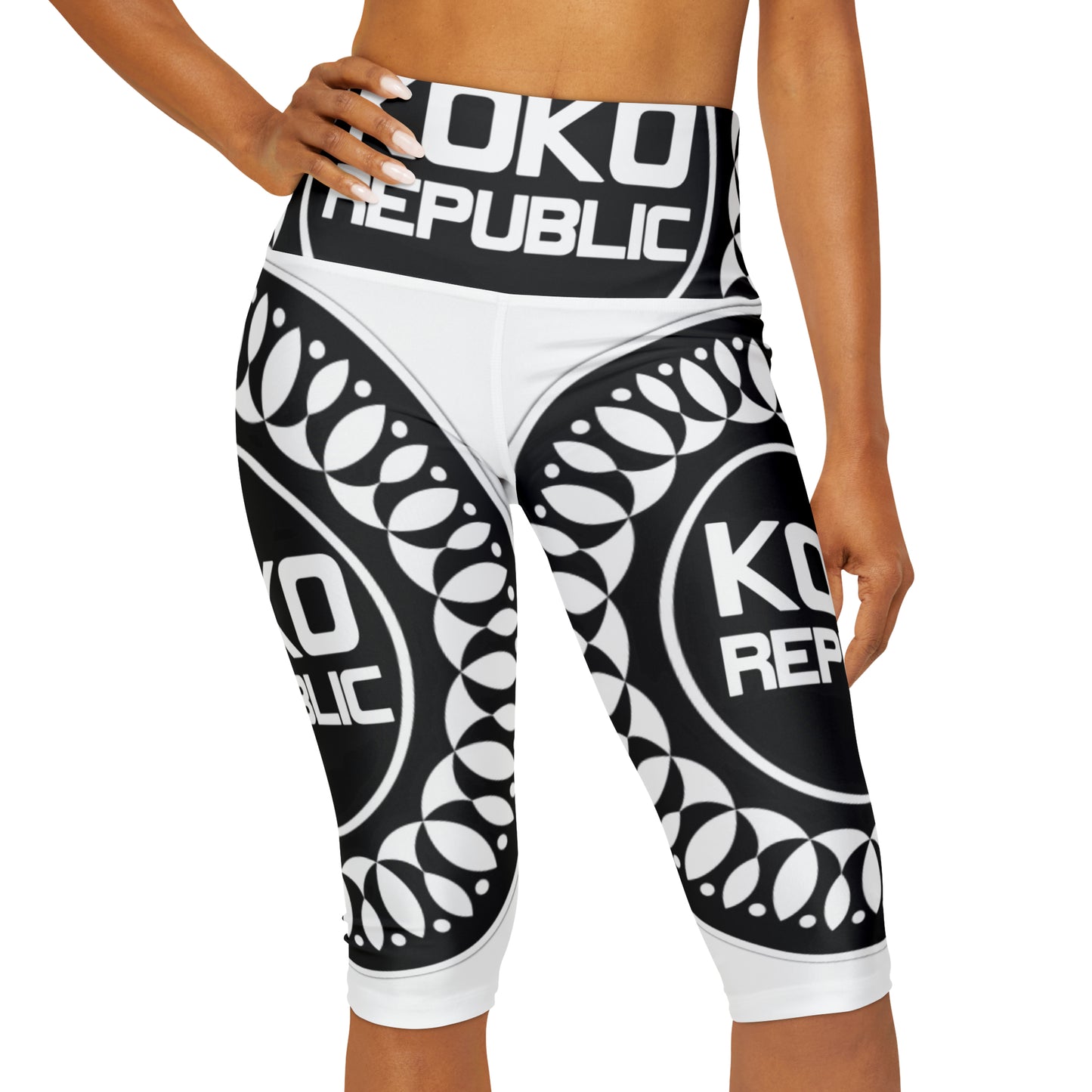 Yoga Capri Leggings