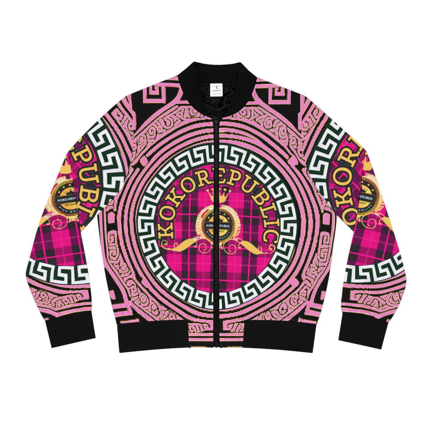 Women's Bomber Jacket (AOP)