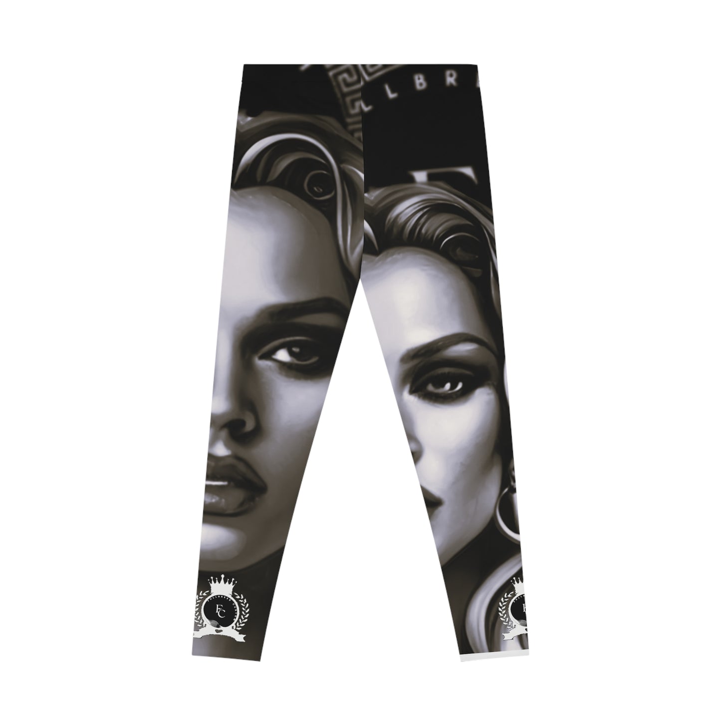kokorepublic Stretchy Leggings (AOP)