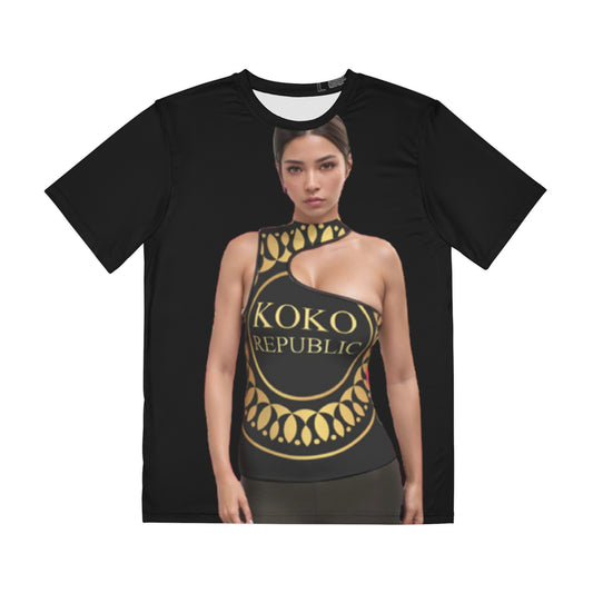 Men's Polyester Tee (AOP)