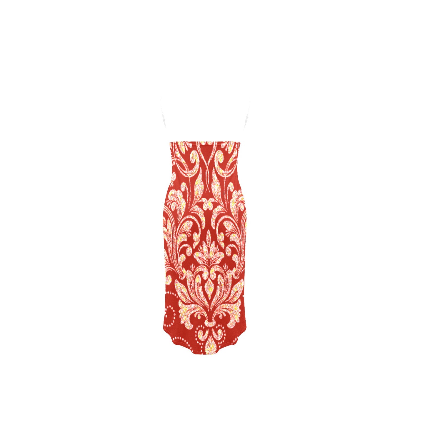 Kokorepublic Spaghetti Strap Backless Beach Dress (D65)