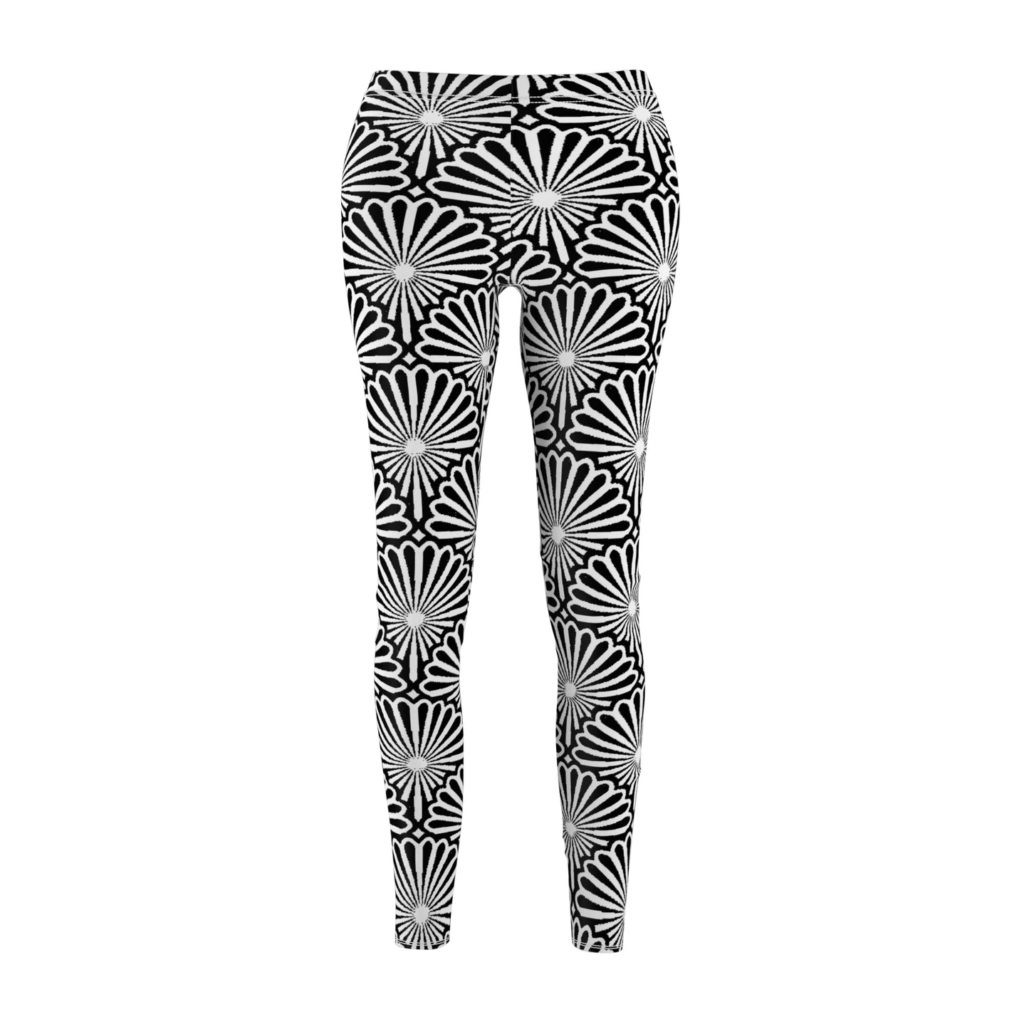 kokorepublic Women's Cut & Sew Casual Leggings (AOP)