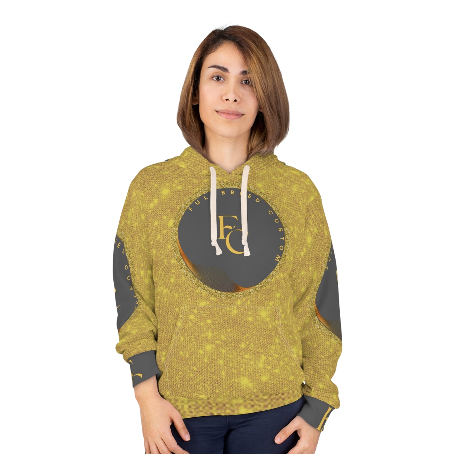 kokorepublicfashion Unisex Pullover Hoodie (AOP)