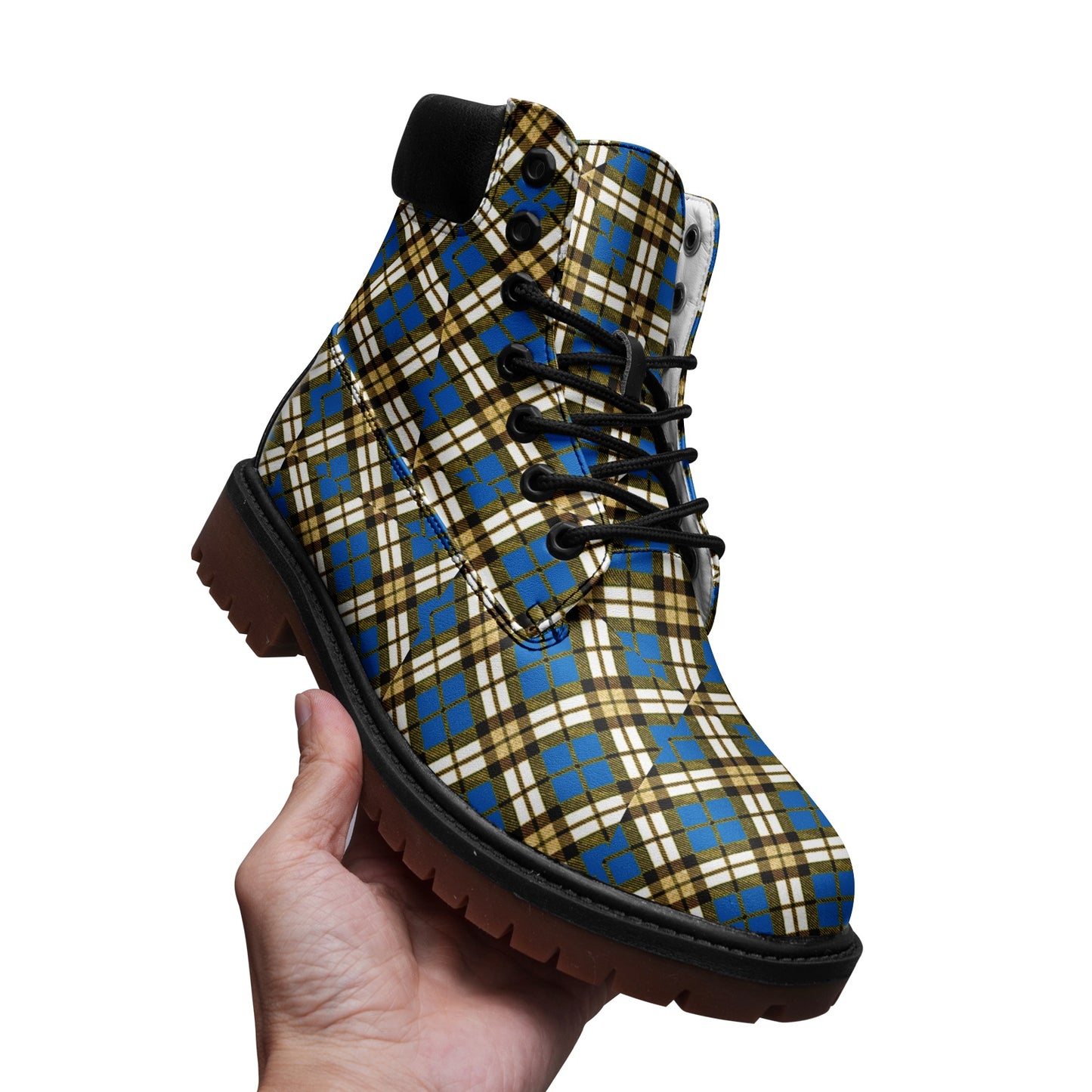 kokorepublic Premium Lightweight Microfiber Leather Chukka Boots