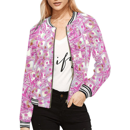 Kokorepublic Women's Horizontal Stripes Jacket (Model H21)