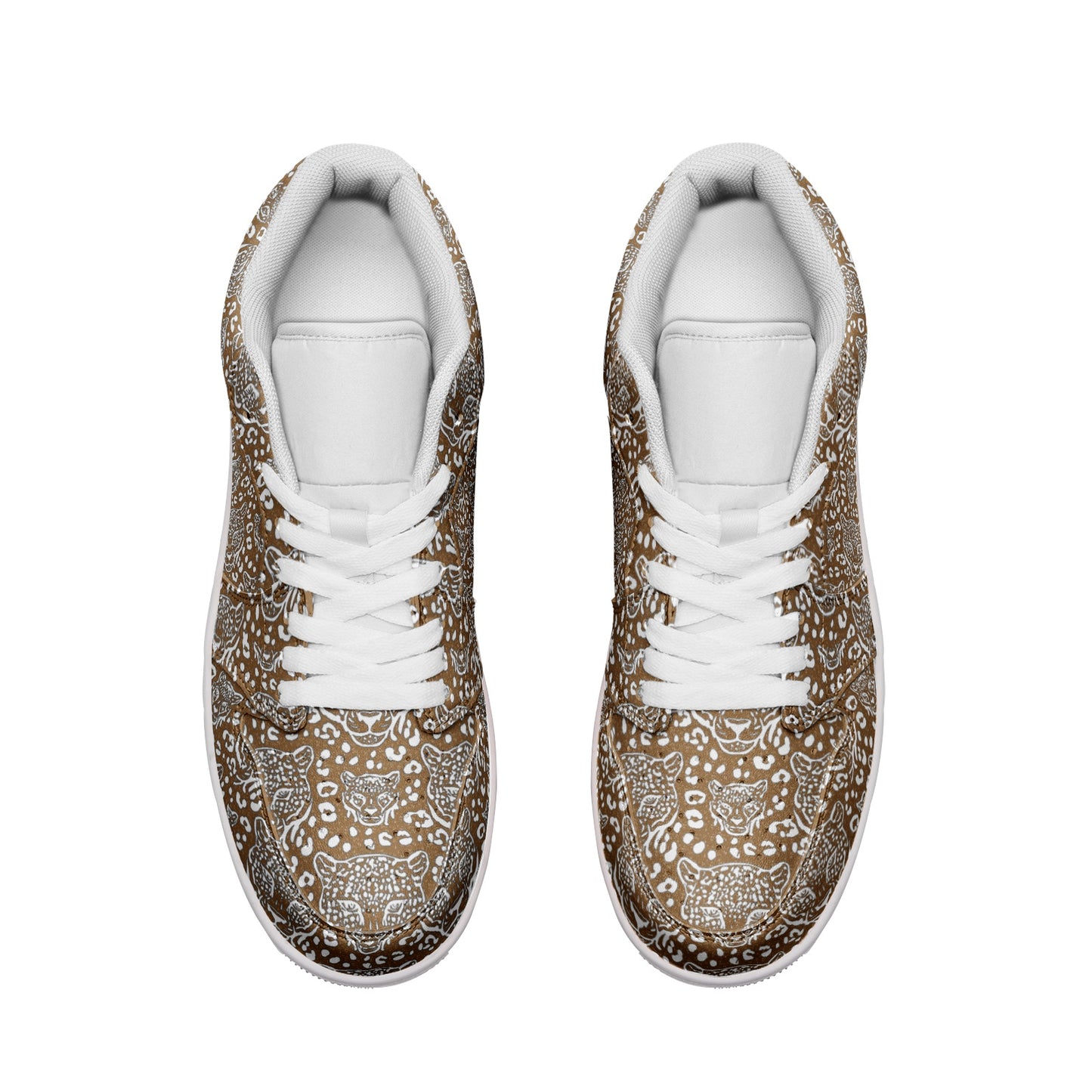 Unisex Low Top Leather Sneakers