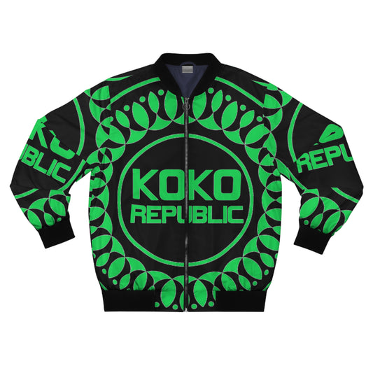 Men's Bomber Jacket (AOP)