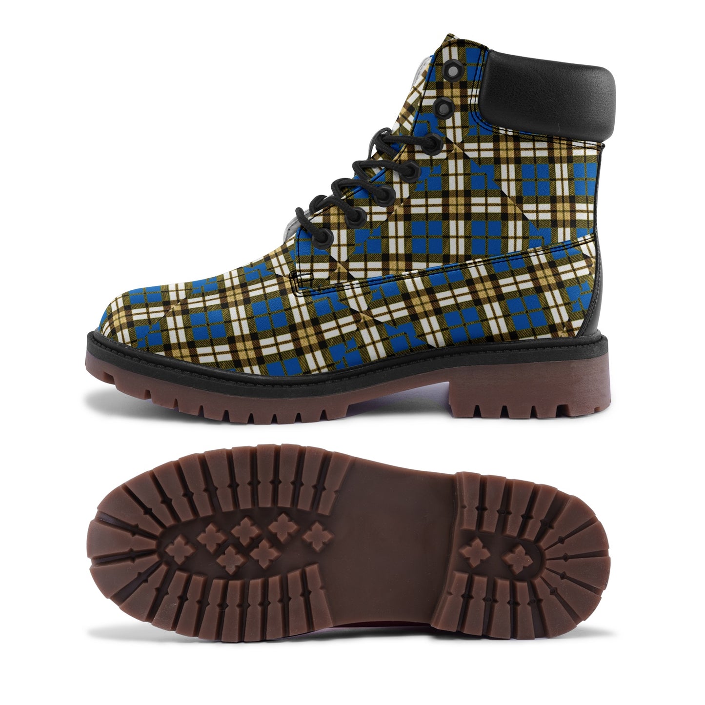 kokorepublic Premium Lightweight Microfiber Leather Chukka Boots