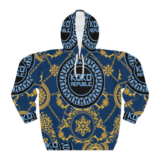 Unisex Pullover Hoodie (AOP)