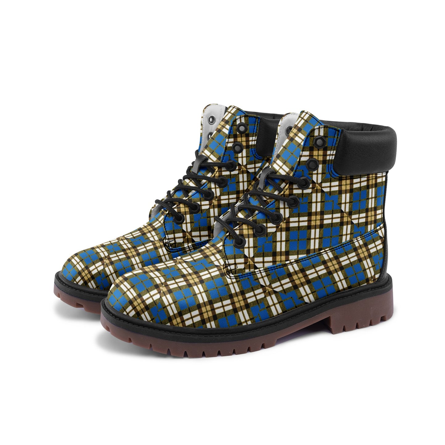 kokorepublic Premium Lightweight Microfiber Leather Chukka Boots