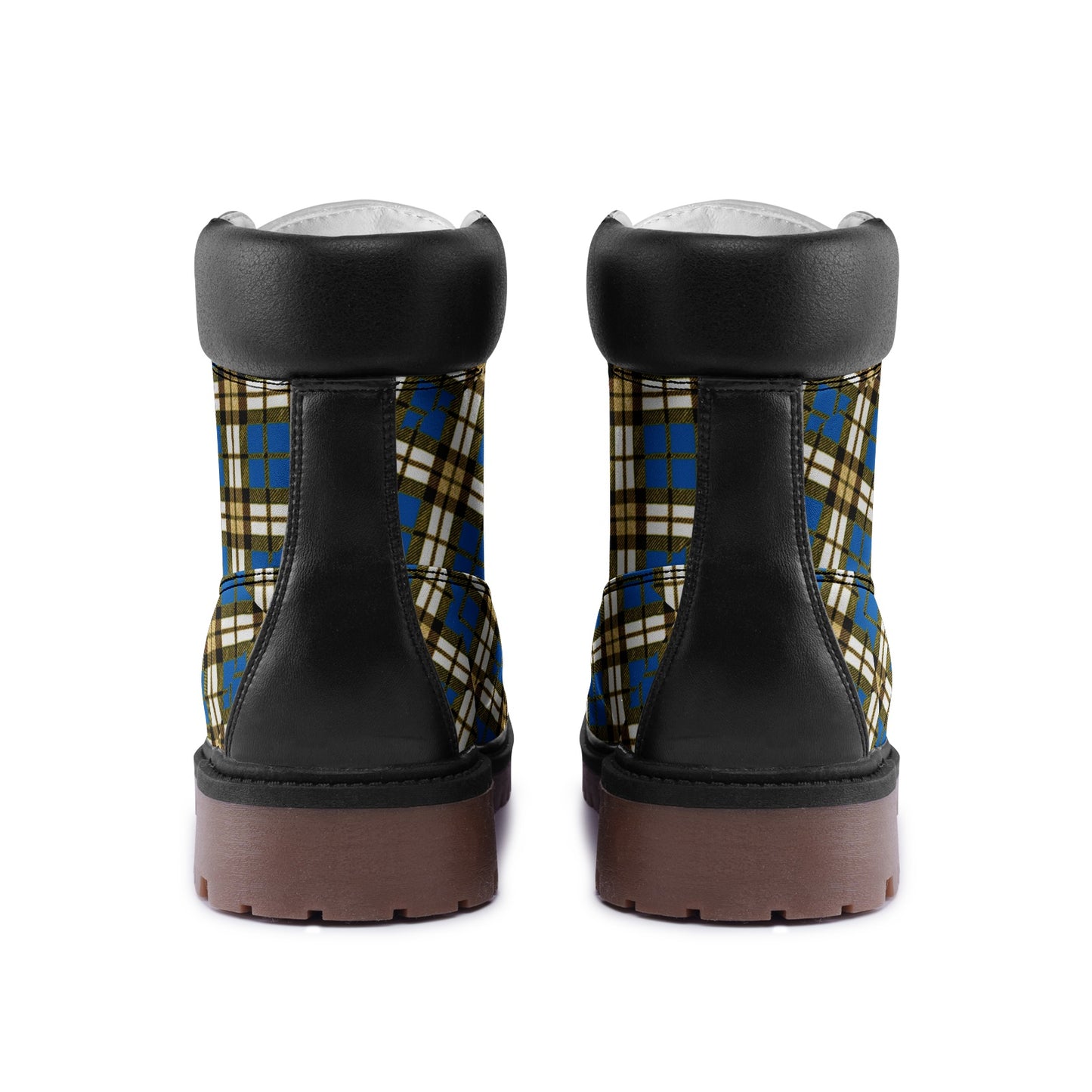 kokorepublic Premium Lightweight Microfiber Leather Chukka Boots