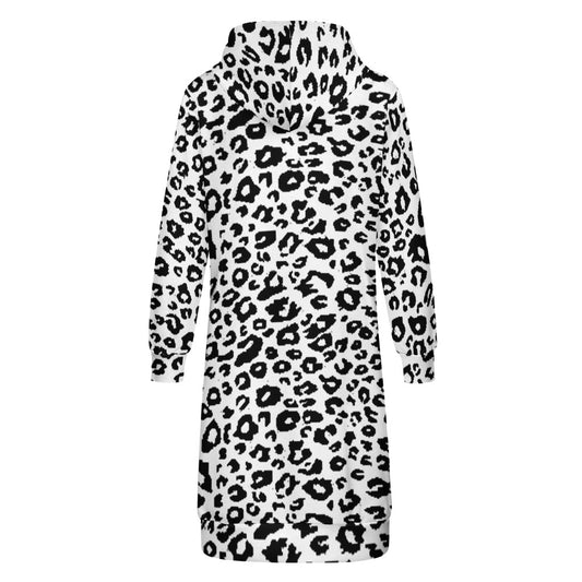 Women's full print long Hoodie