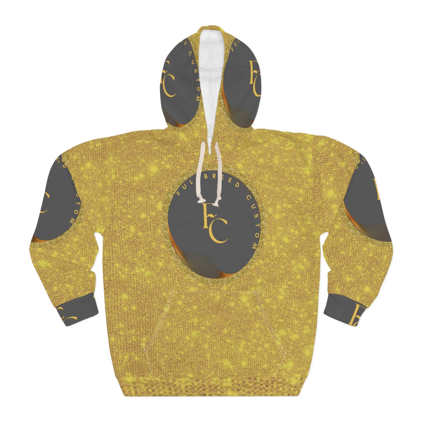 kokorepublicfashion Unisex Pullover Hoodie (AOP)
