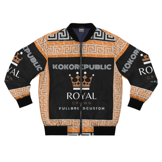 Men's Bomber Jacket (AOP)