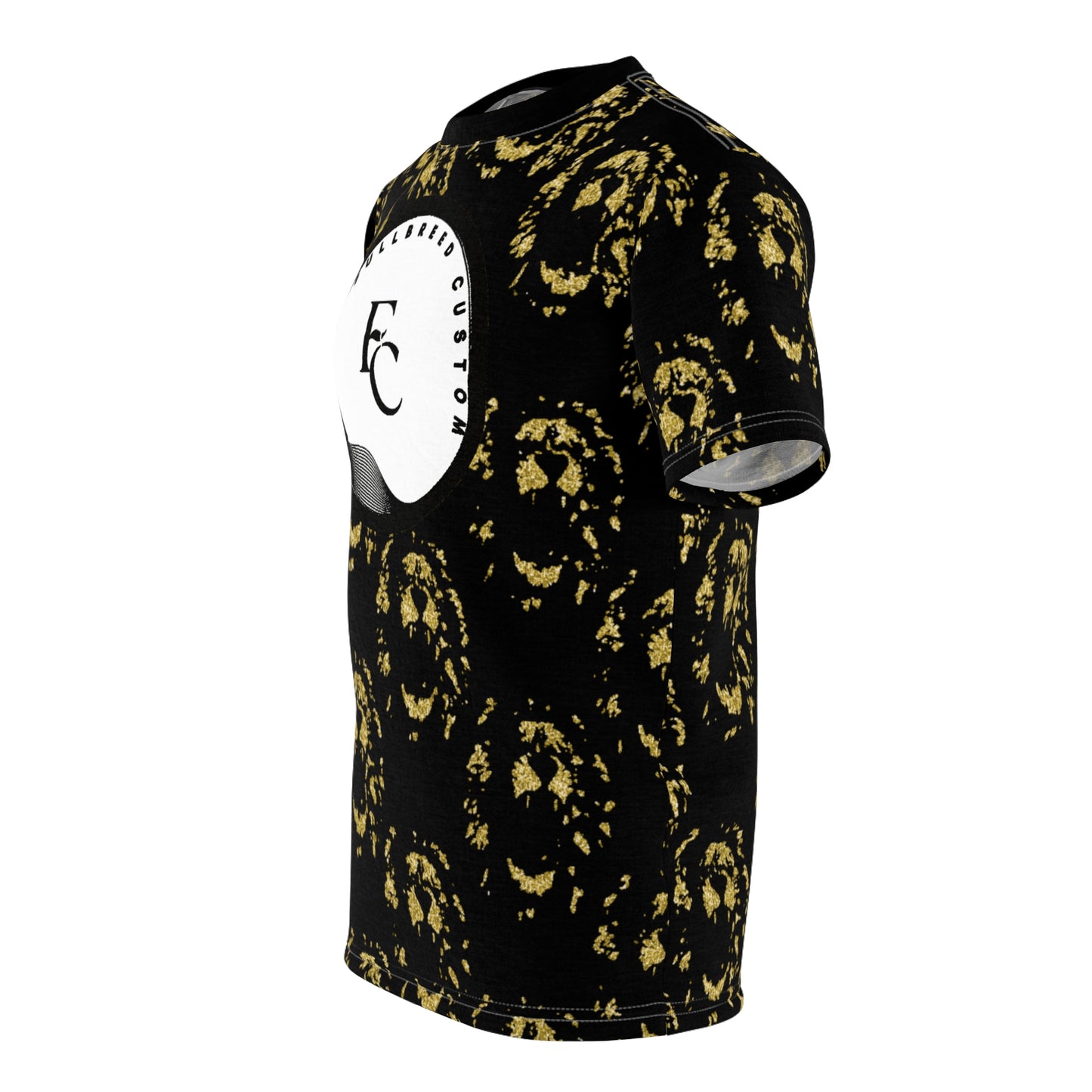 Unisex Cut & Sew Tee (AOP)