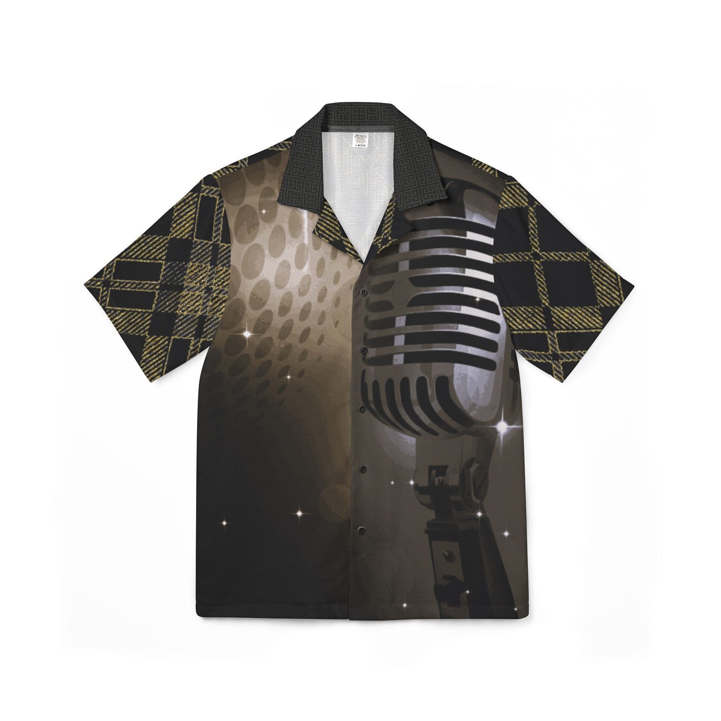 Men's Hawaiian Camp Shirt (AOP)
