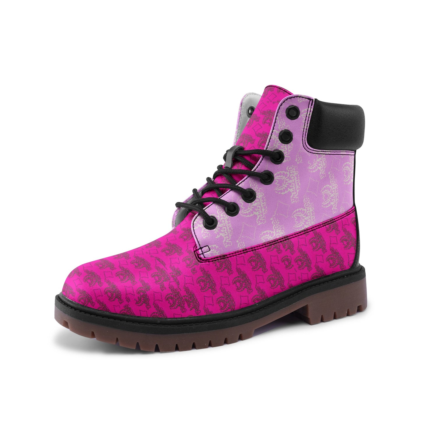 FullbreedCustom Premium Lightweight Microfiber Leather Chukka Boots