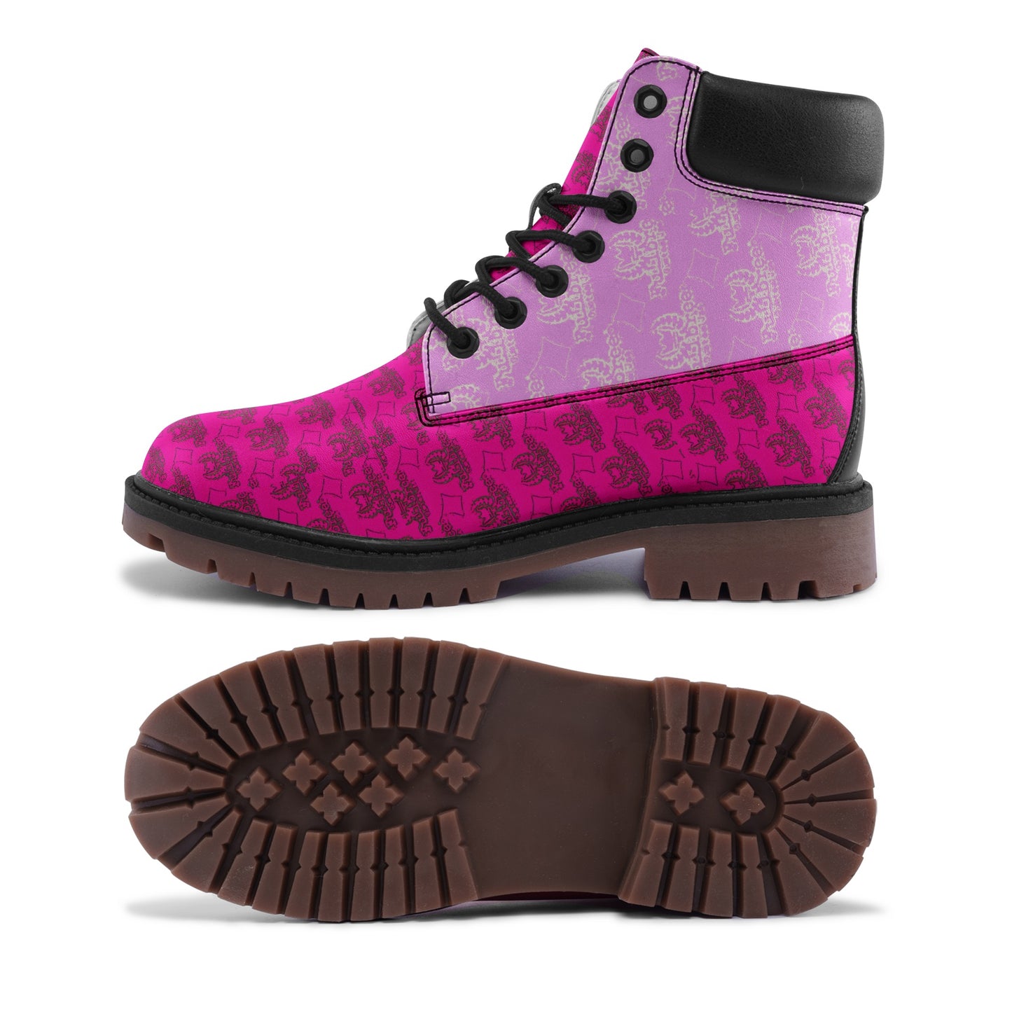 FullbreedCustom Premium Lightweight Microfiber Leather Chukka Boots
