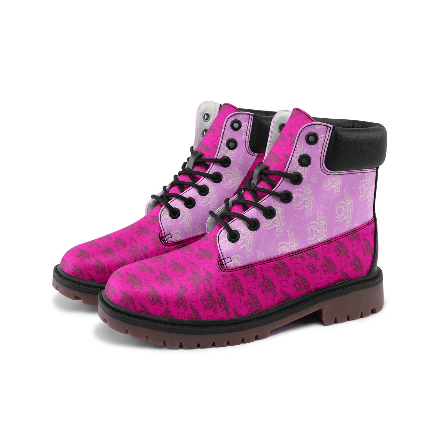 FullbreedCustom Premium Lightweight Microfiber Leather Chukka Boots