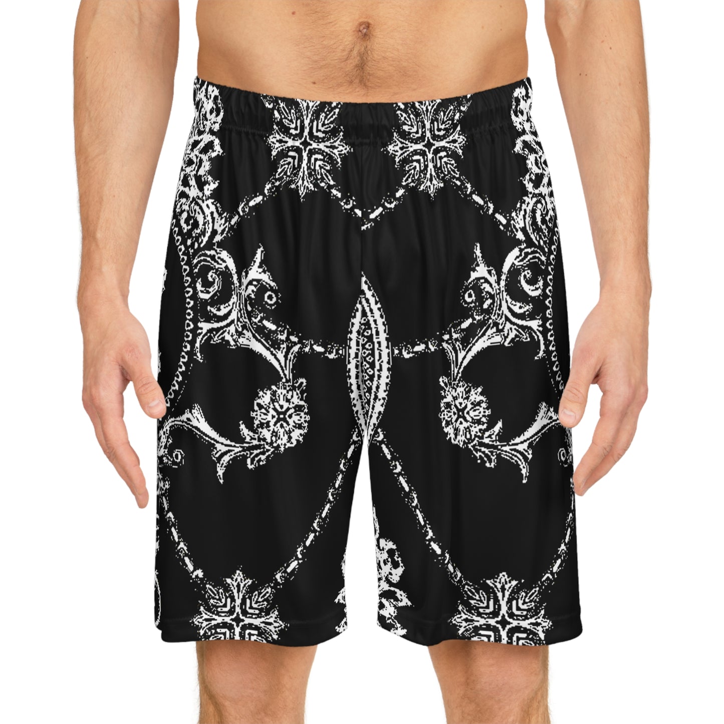 Basketball Shorts (AOP)