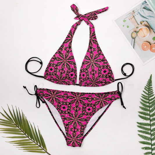 kokorepublic   Ladies Sexy V-Neck Bikini Swimsuit