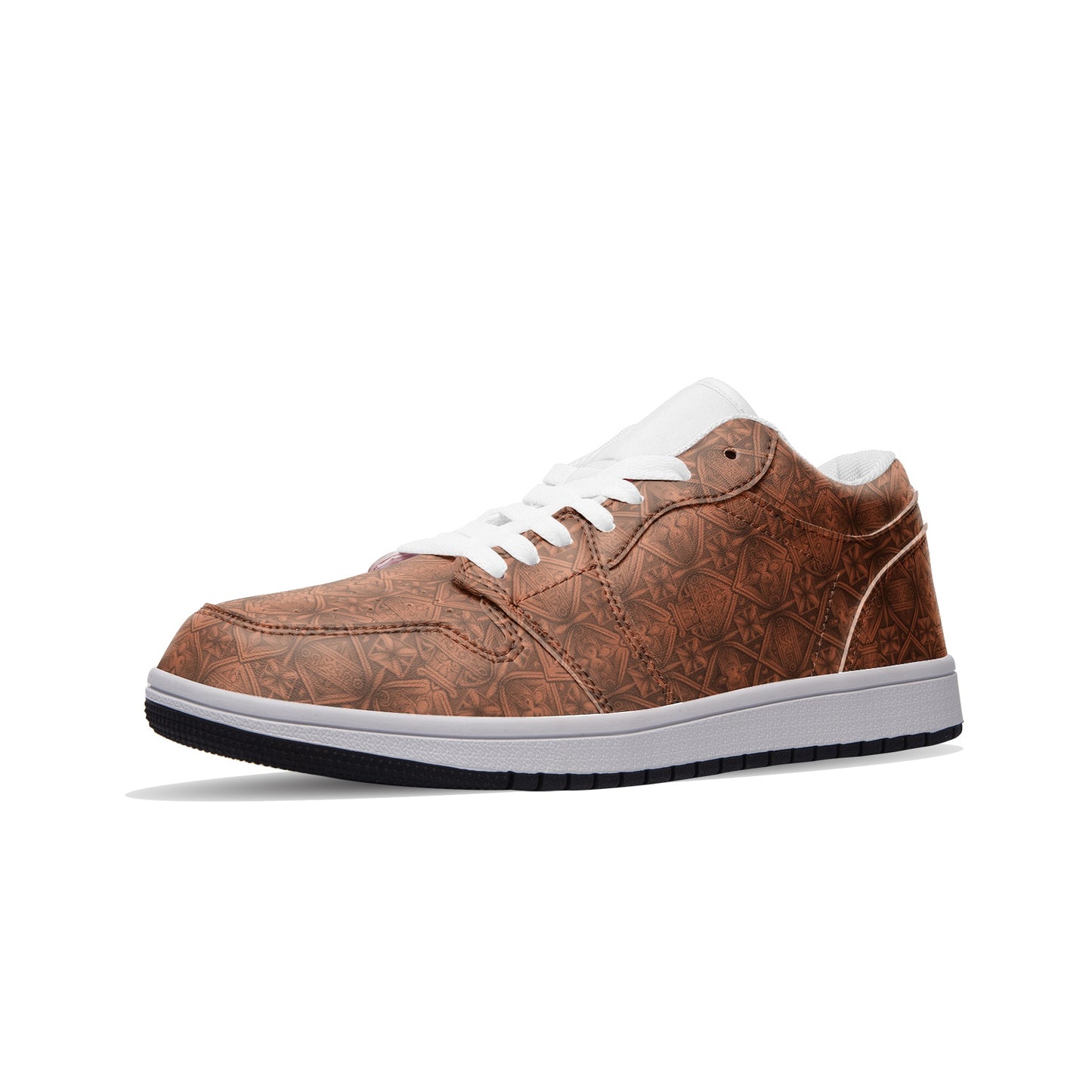 FullbreedCustom  Unisex Low Top Leather Sneakers