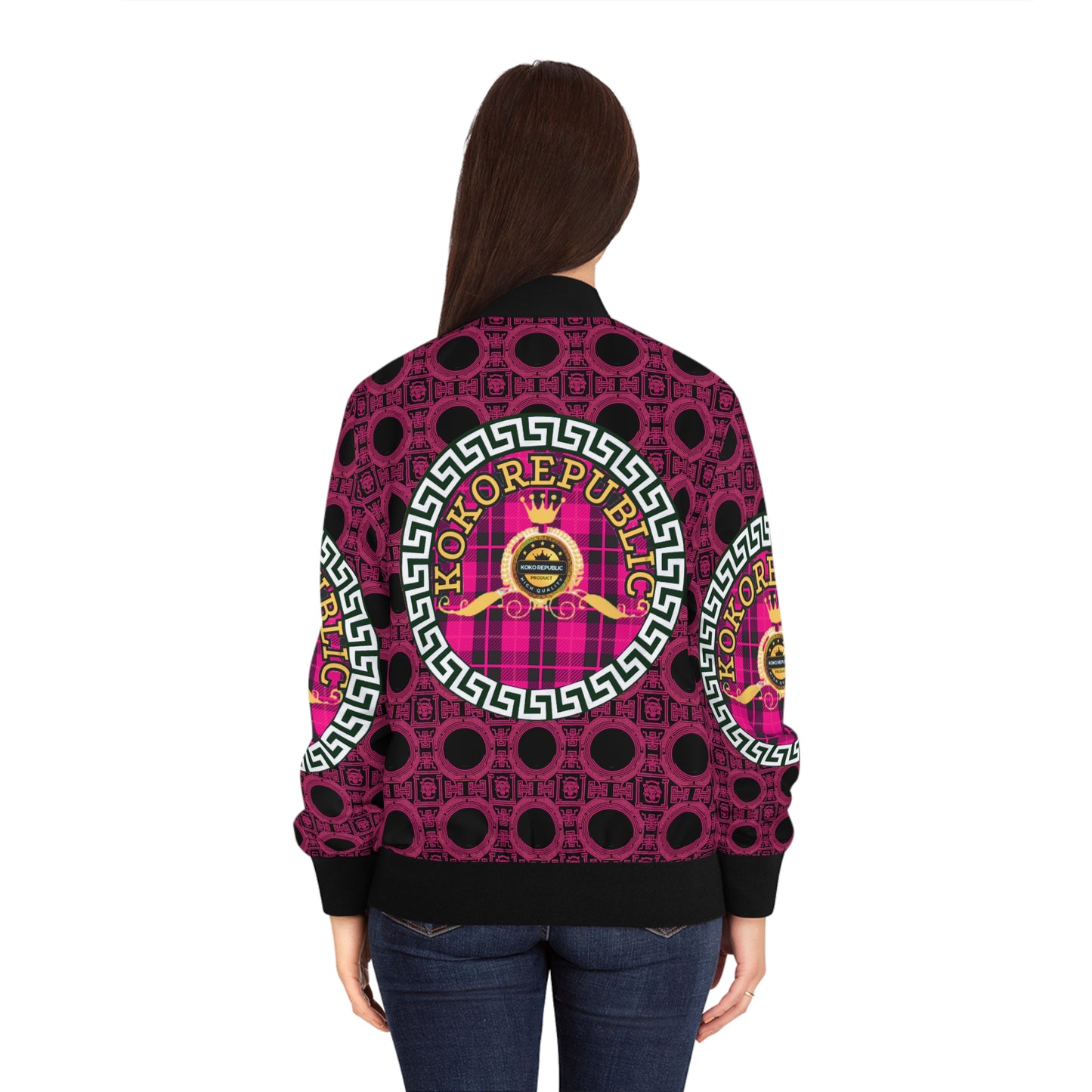 Women's Bomber Jacket (AOP)