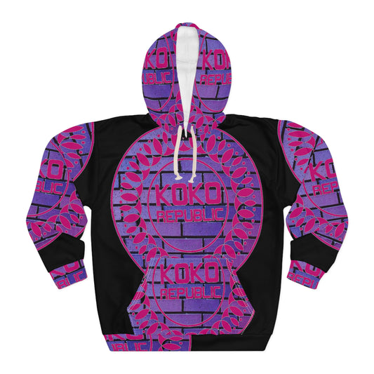 Unisex Pullover Hoodie (AOP)