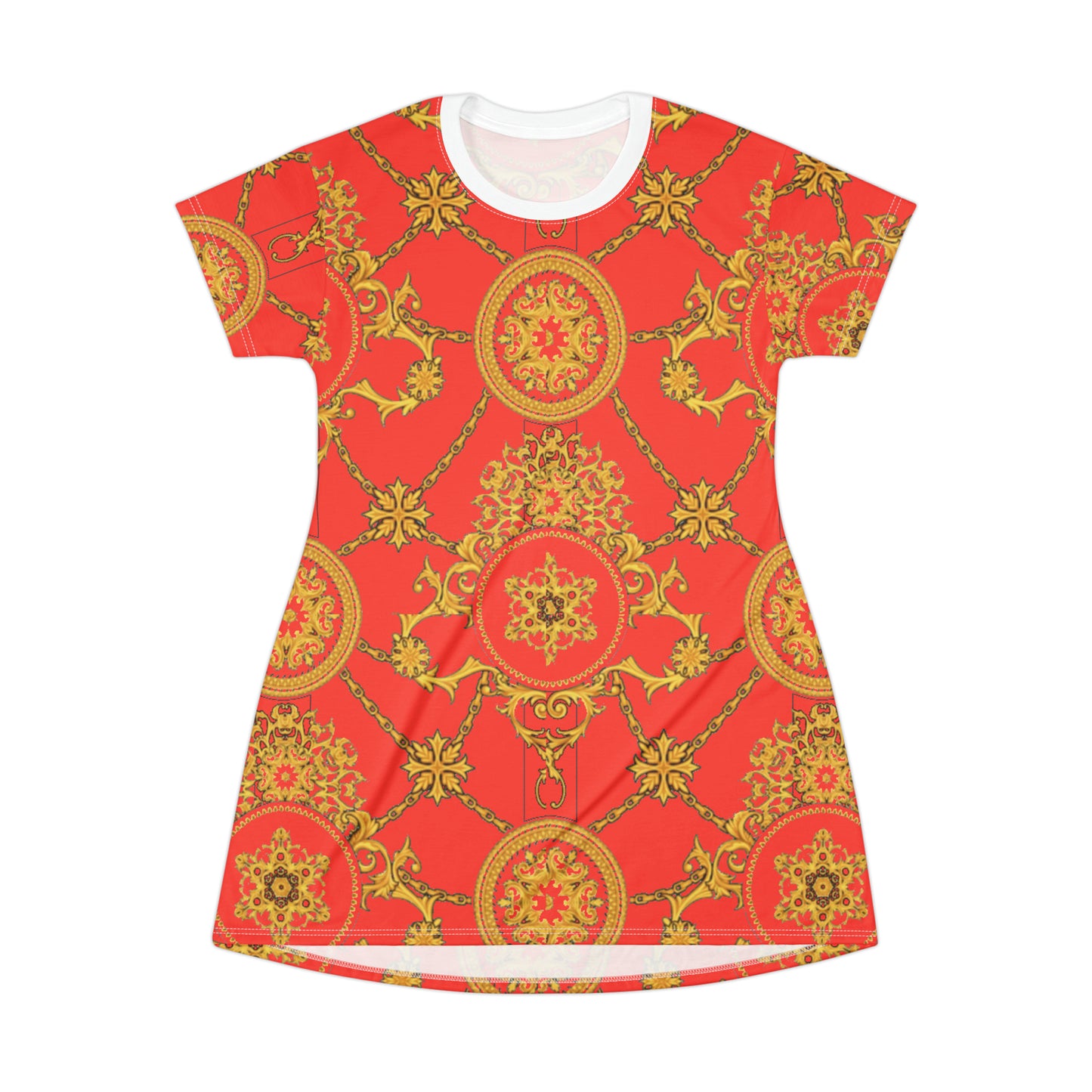 T-Shirt Dress (AOP)