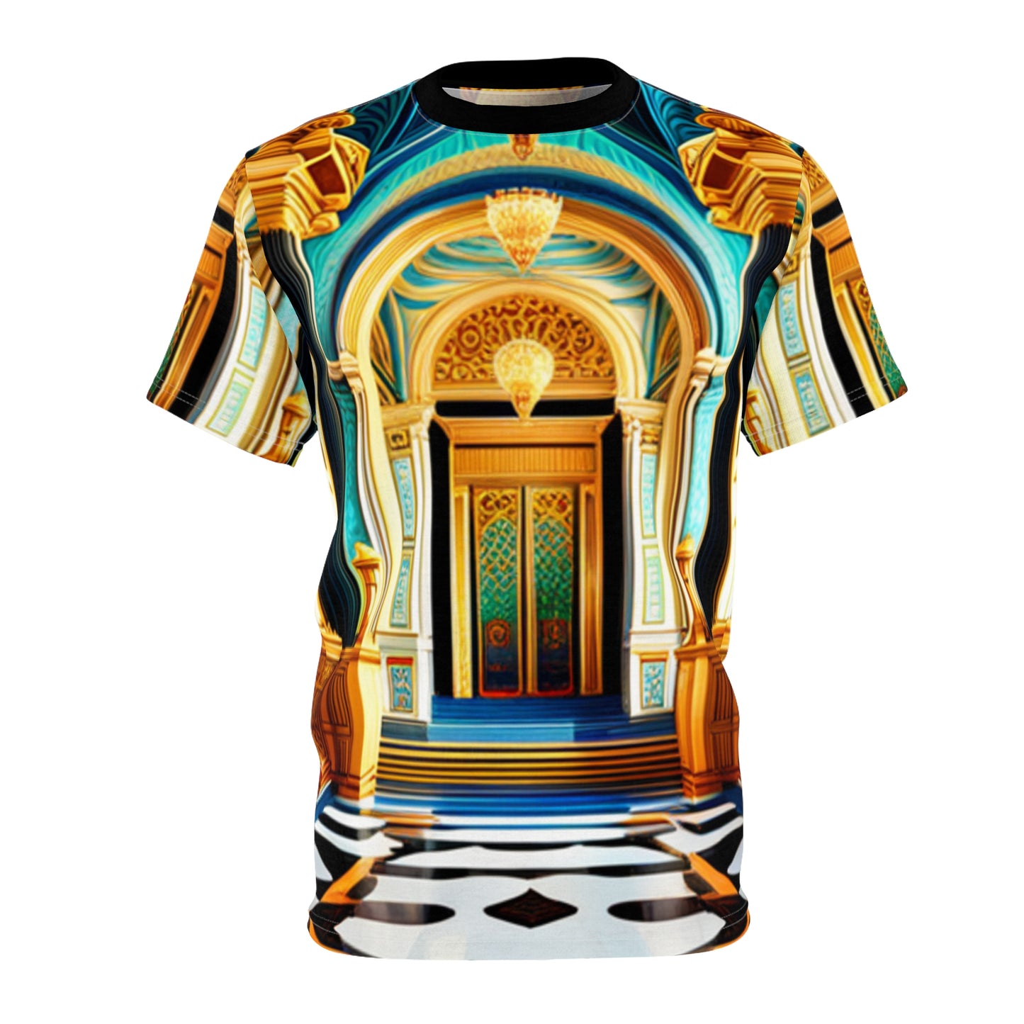 Unisex Cut & Sew Tee (AOP)