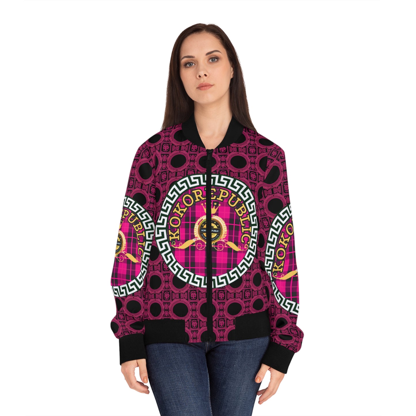 Women's Bomber Jacket (AOP)