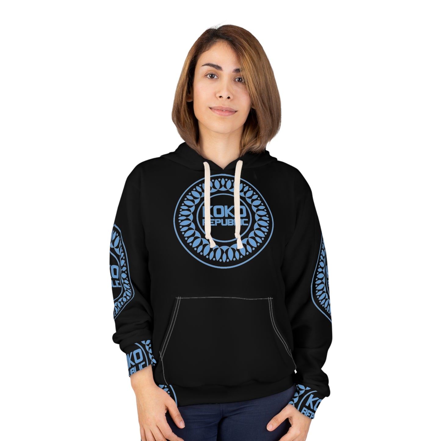 Unisex Pullover Hoodie (AOP)