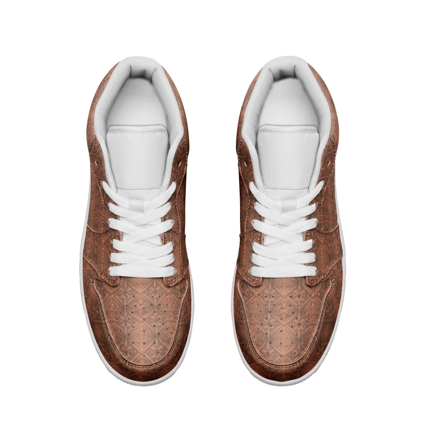 FullbreedCustom  Unisex Low Top Leather Sneakers