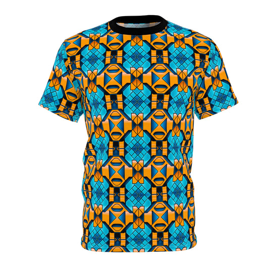 kokorepublic Unisex Cut & Sew Tee (AOP)