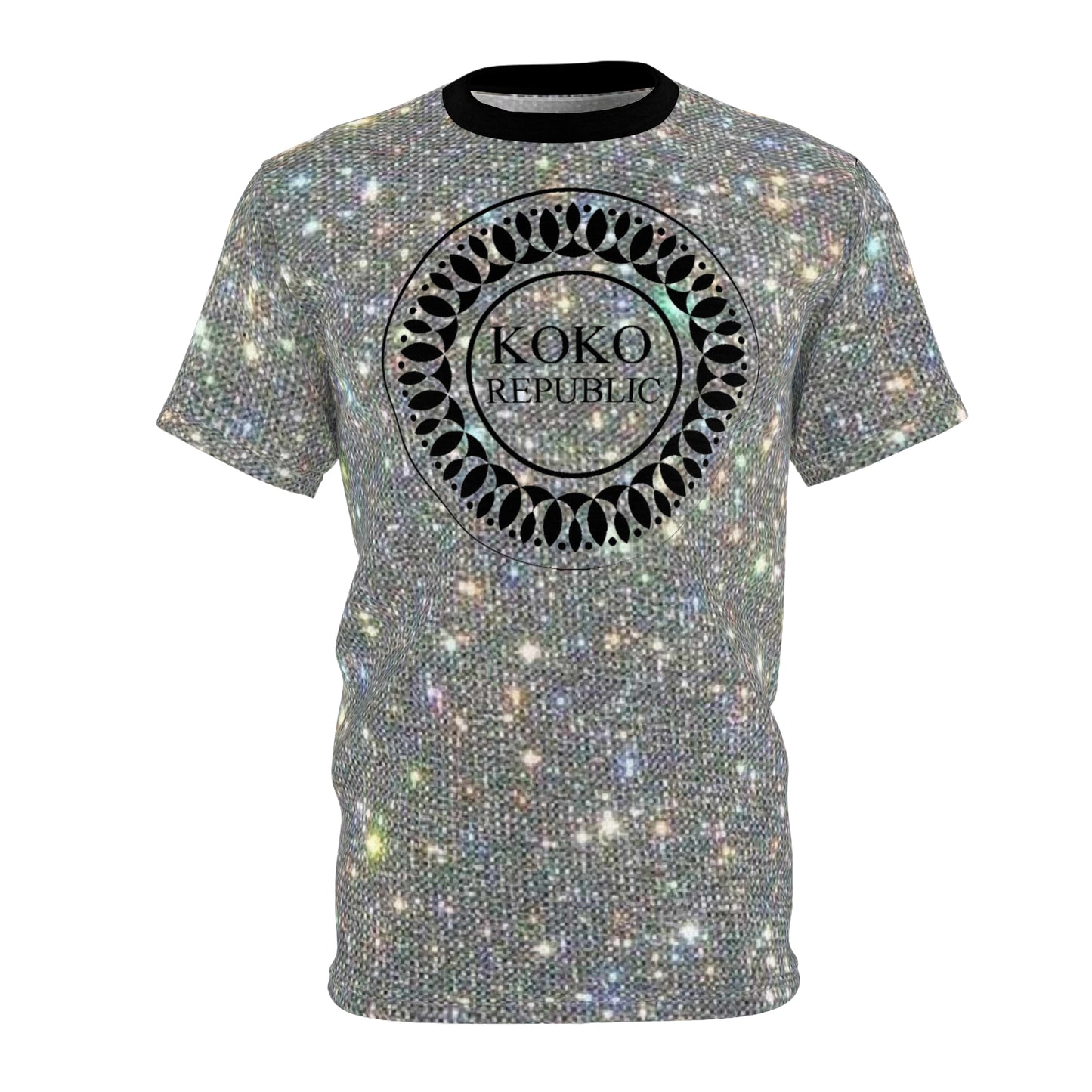 kokorepublic Unisex Cut & Sew Tee (AOP)